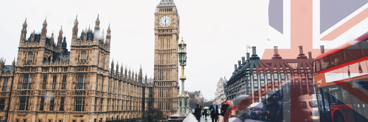 Stedentrip Londen