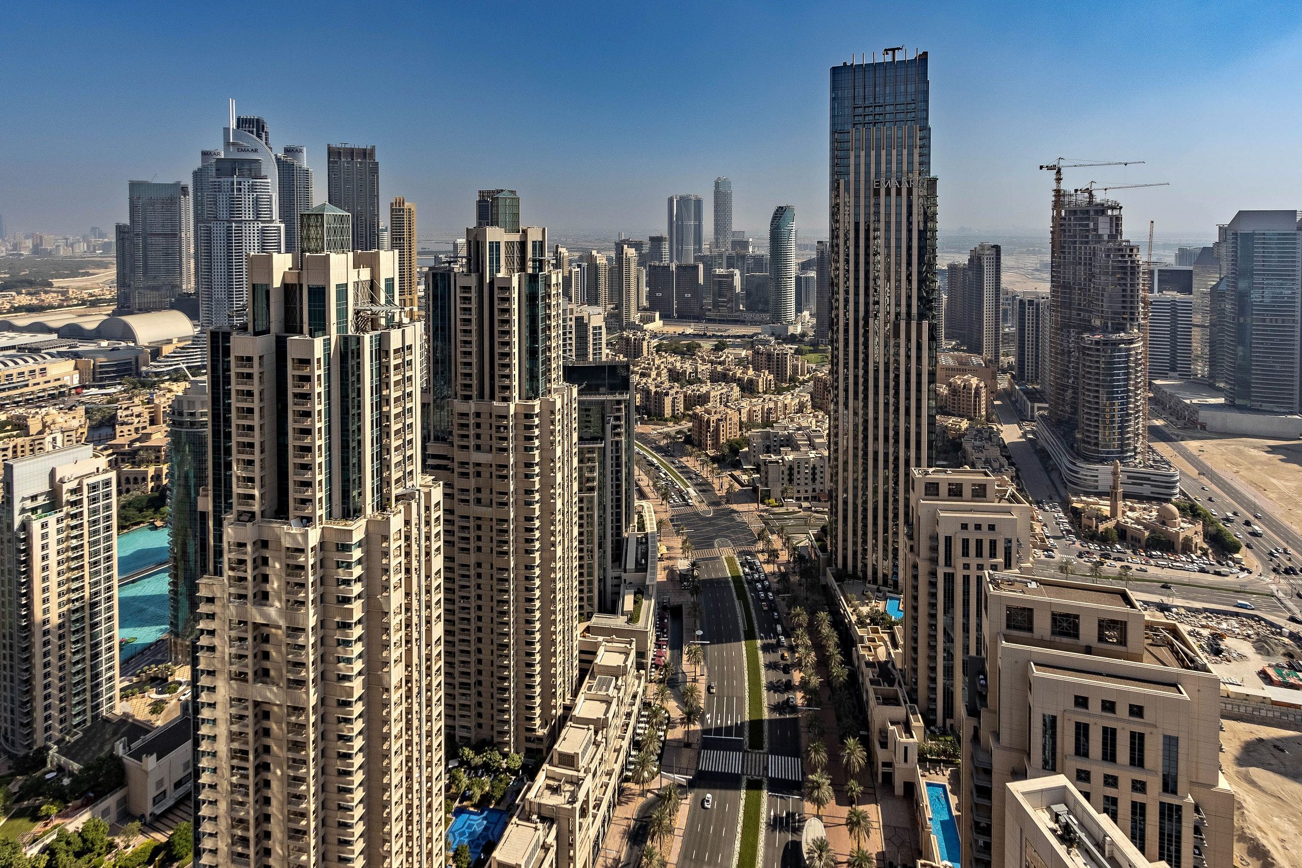 Stedentrip Dubai